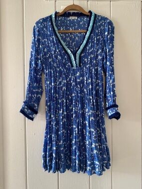 Poupette St. Barth Blue Dress